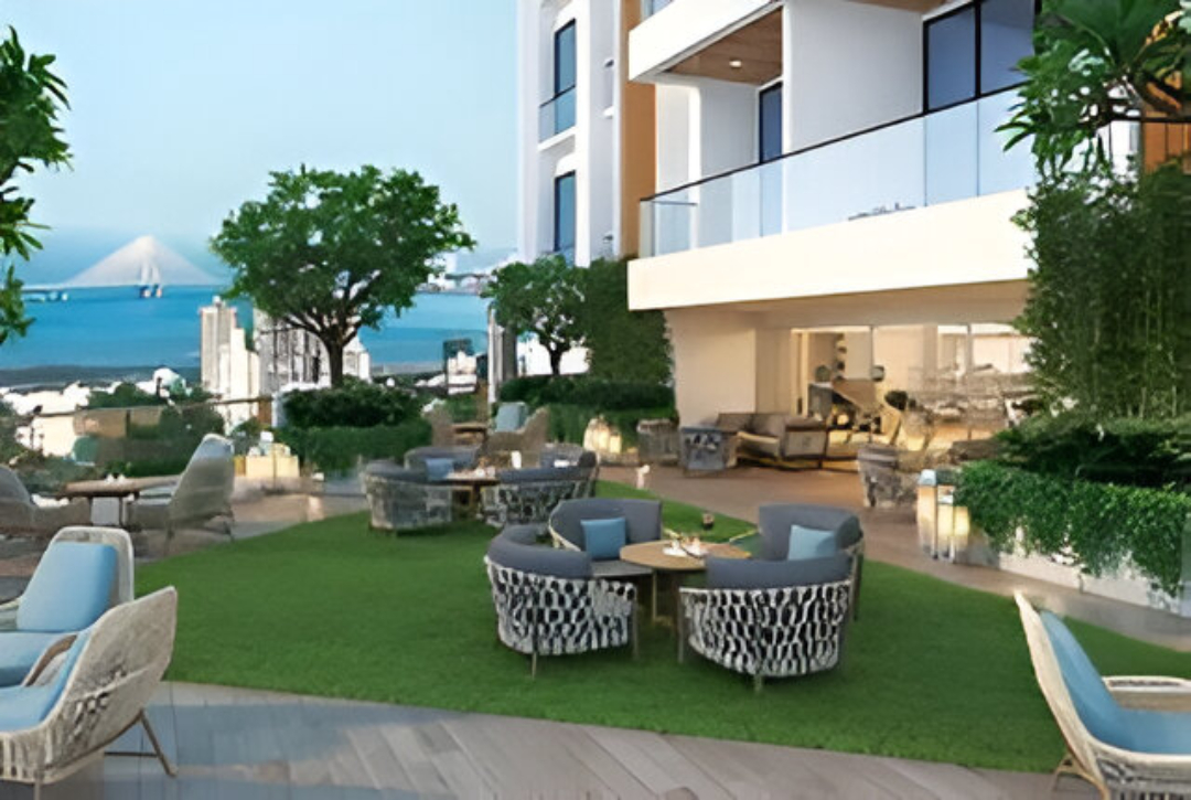 Landscaped Lawn